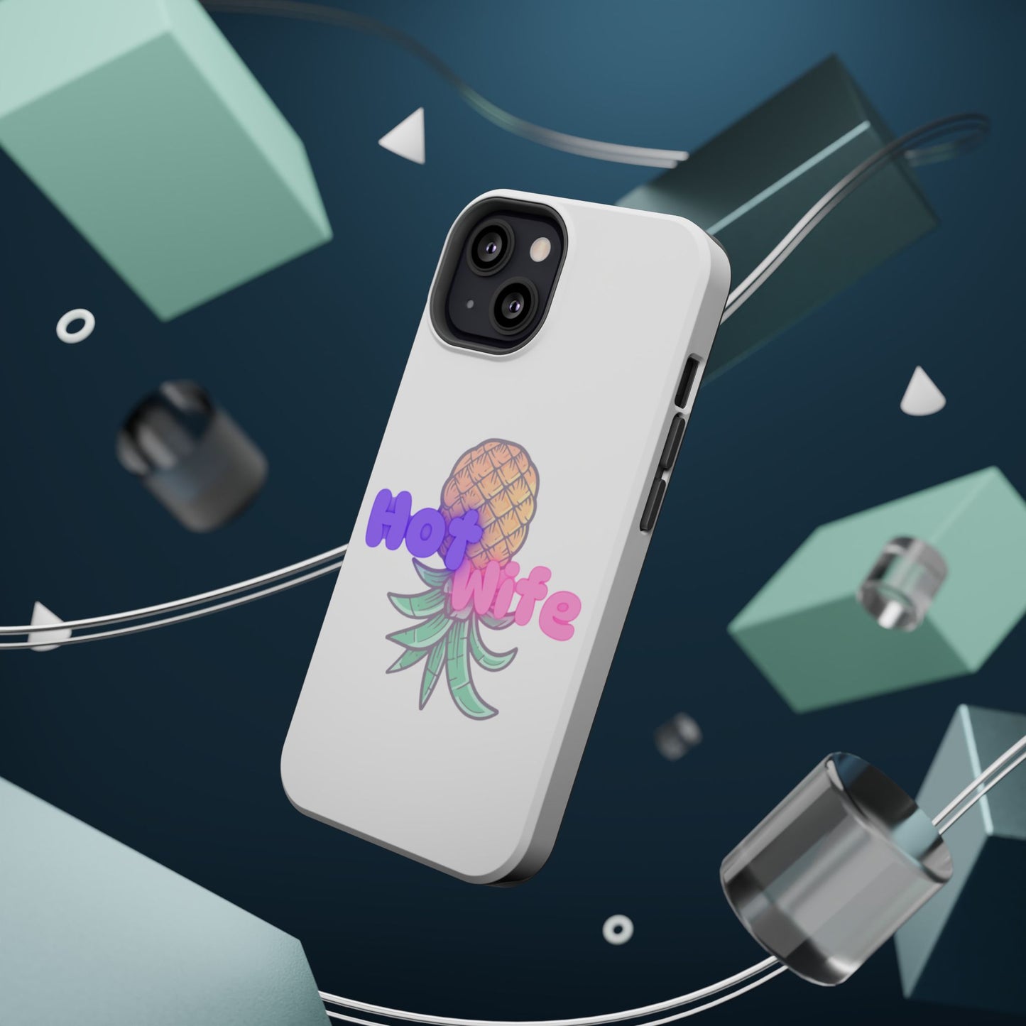 Hotwife Pineapple Magnetic Tough Case