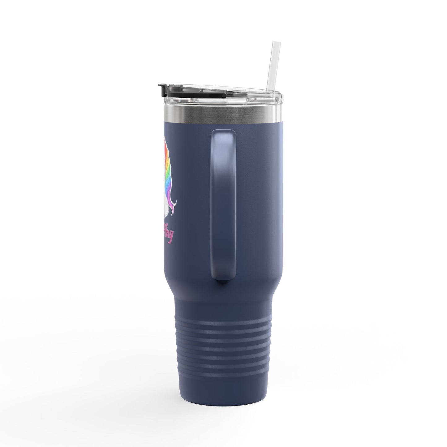Let's Play Unicorn Insulated Travel Mug, 40oz