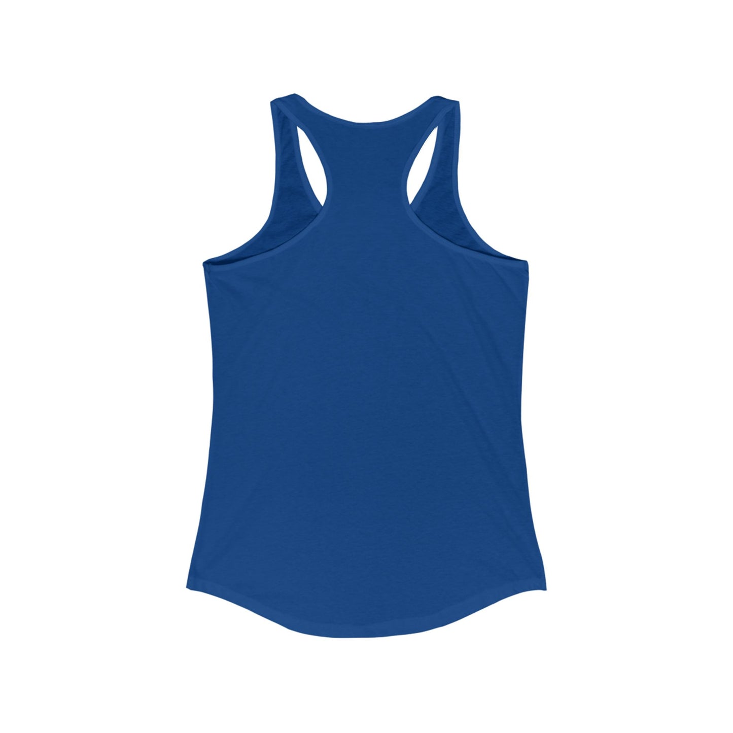 Happy Rainbow Women's Ideal Racerback Tank