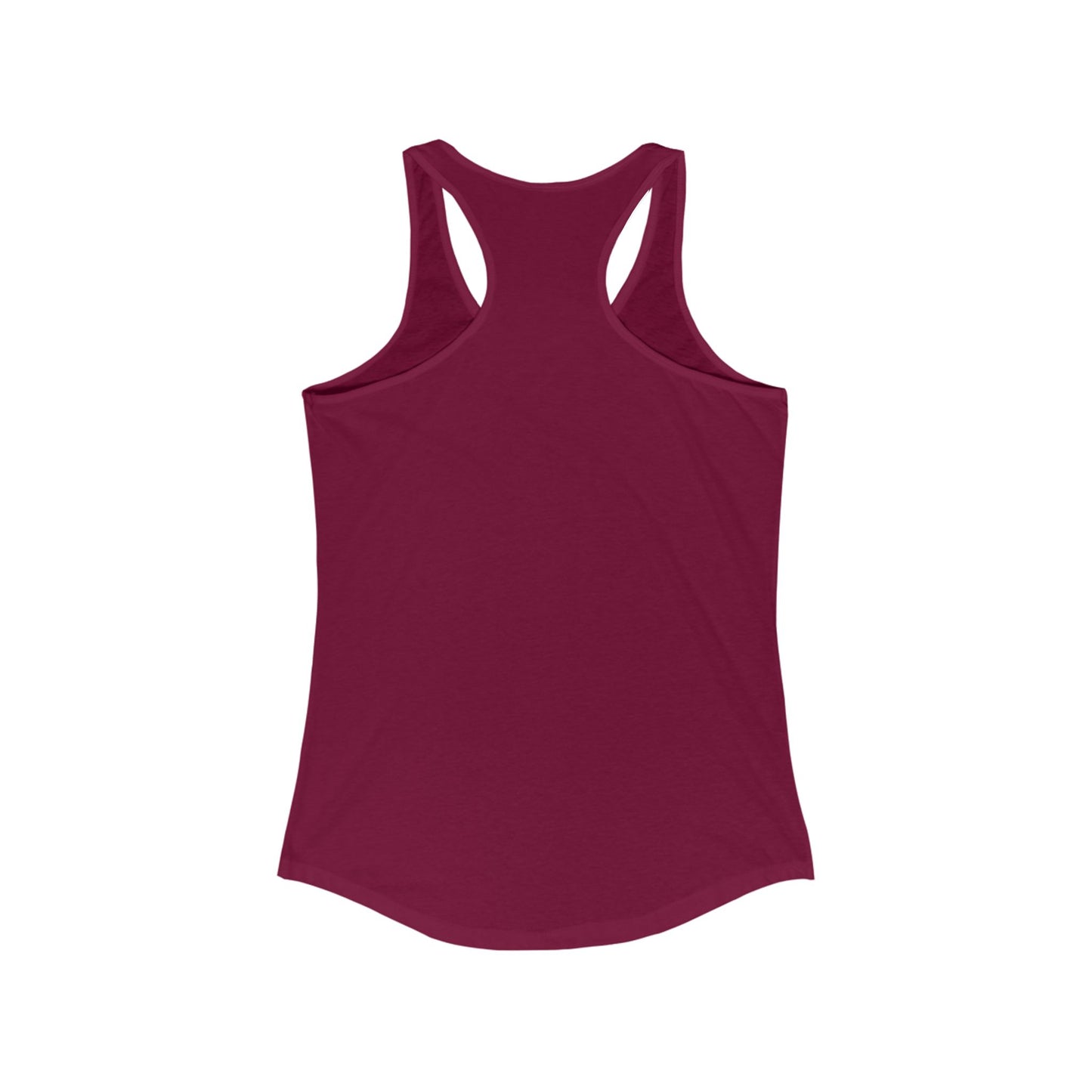 Happy Rainbow Women's Ideal Racerback Tank