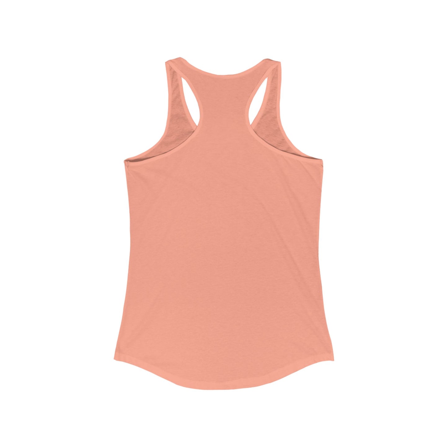 Happy Rainbow Women's Ideal Racerback Tank