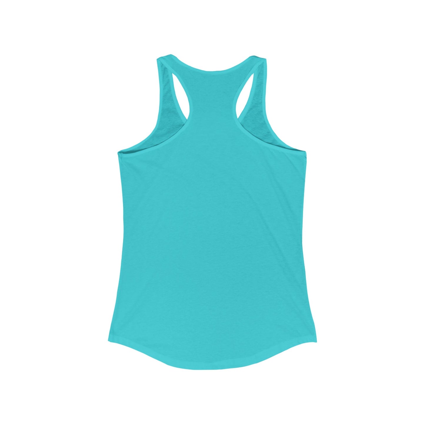 Back Unicorn Women's Ideal Racerback Tank