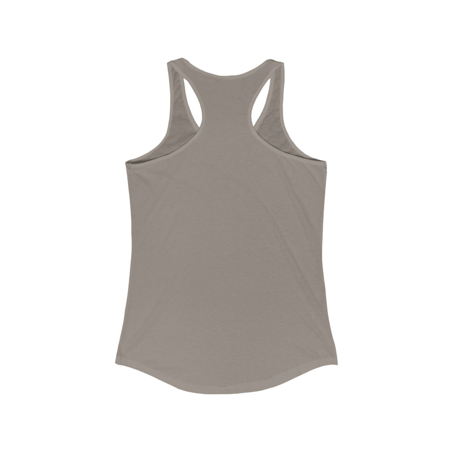 Back Unicorn Women's Ideal Racerback Tank