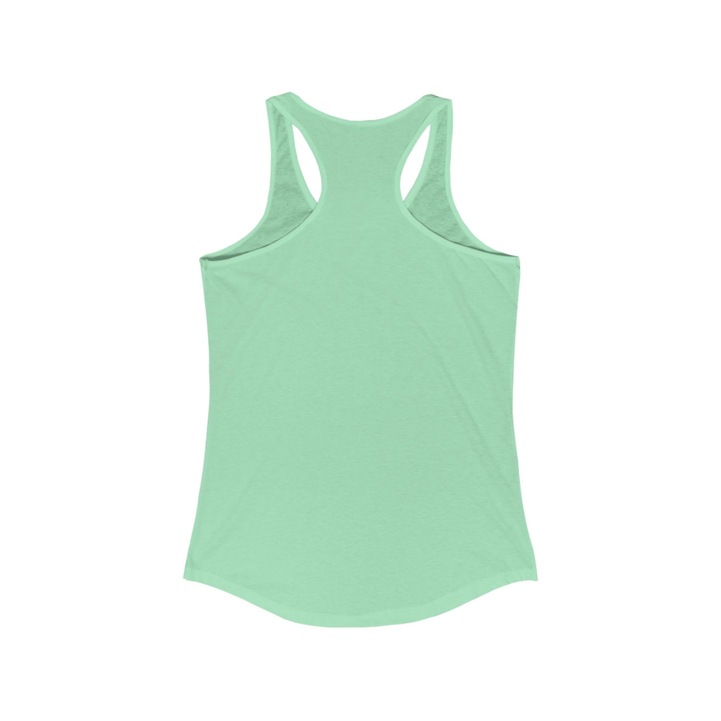 Back Unicorn Women's Ideal Racerback Tank